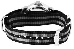 4You unisex watch with textile strap