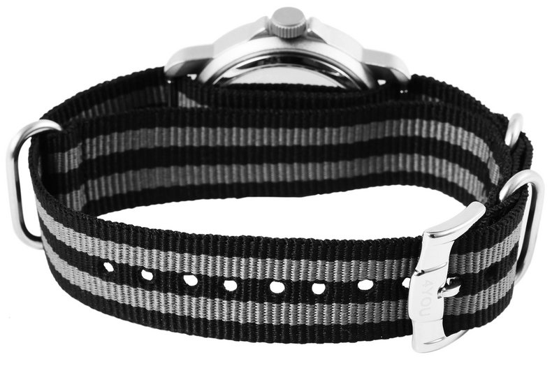 4You unisex watch with textile strap