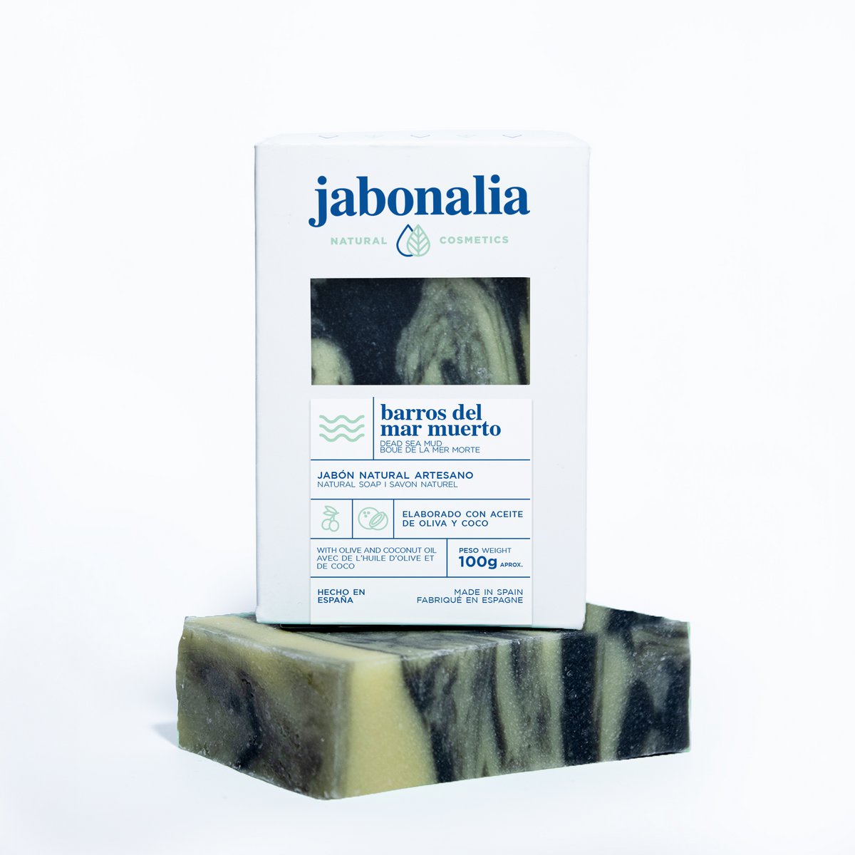 Dead Sea Mud Soap 100g - Dead Sea Mud Soap