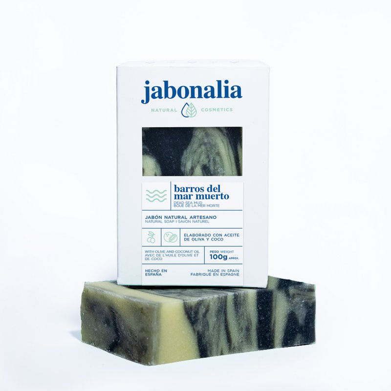 Dead Sea Mud Soap 100g - Dead Sea Mud Soap