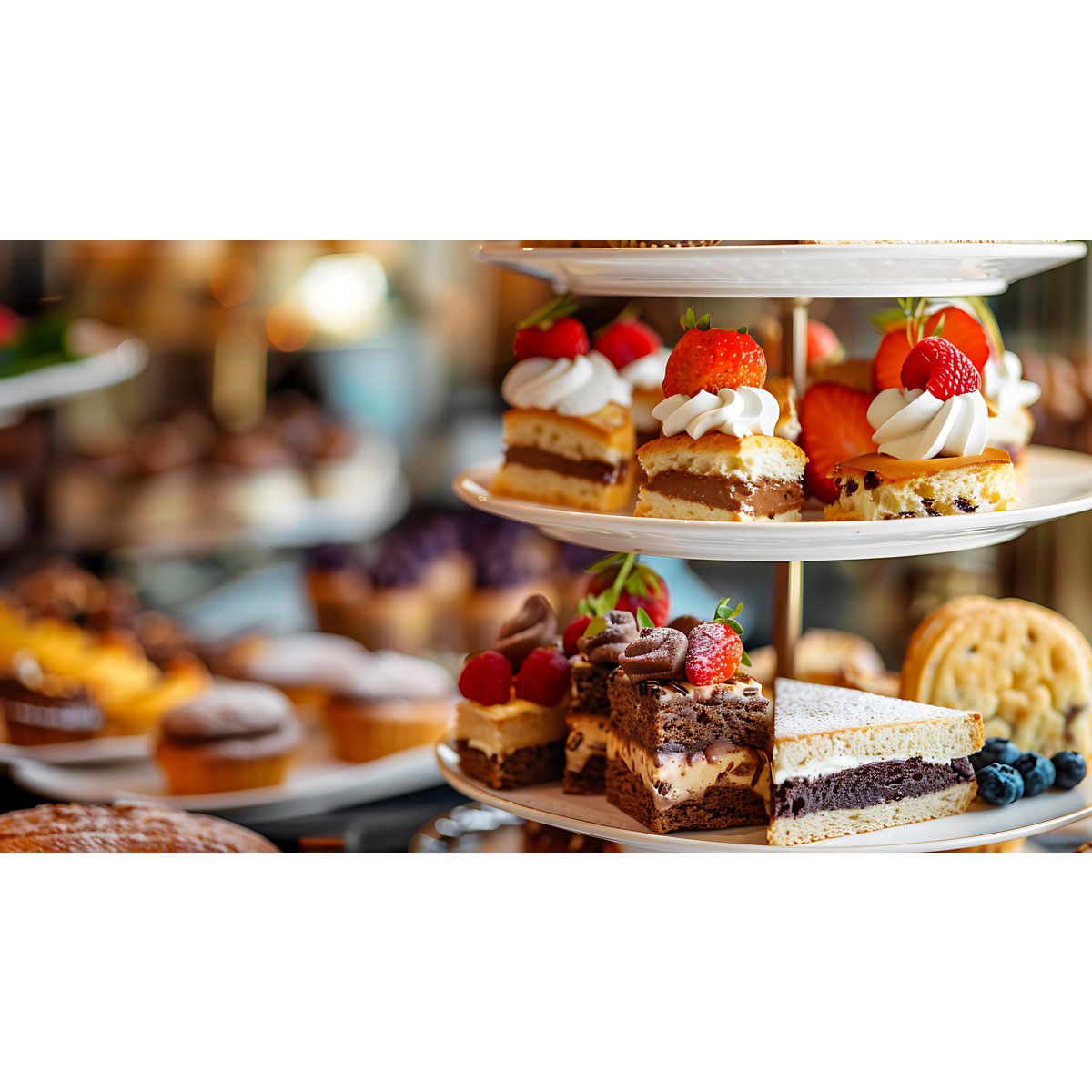 L'heure du thé. Recettes britanniques, tradition et culture du thé (allemand)