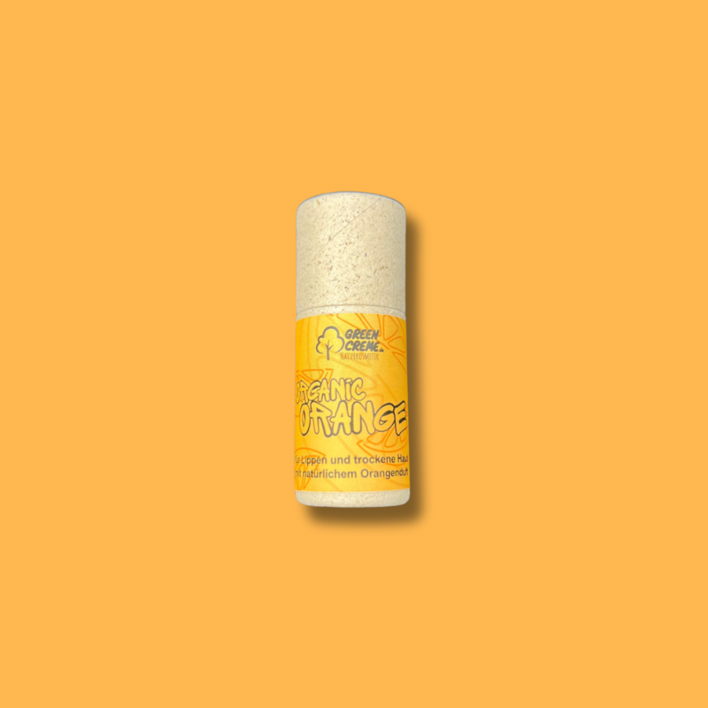 GreenCreme Stick - Orange Bio