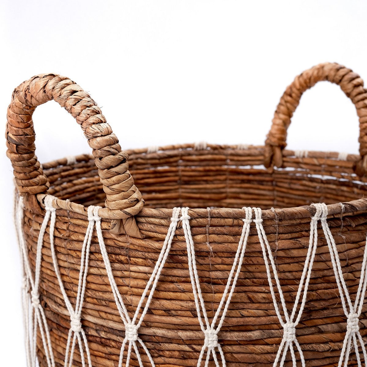 Cesta para la colada | Cesta para Plantas GARIAU de Fibra de Plátano (3 tamaños)