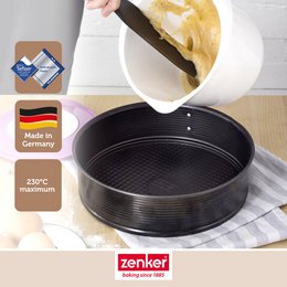 Sartén desmontable 30 cm Zenker Negro Metalizado