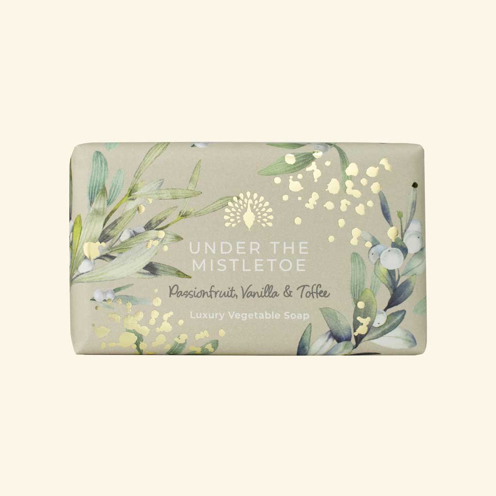 ENGLISH SOAP C° 190g zeep - Under the Mistletoe