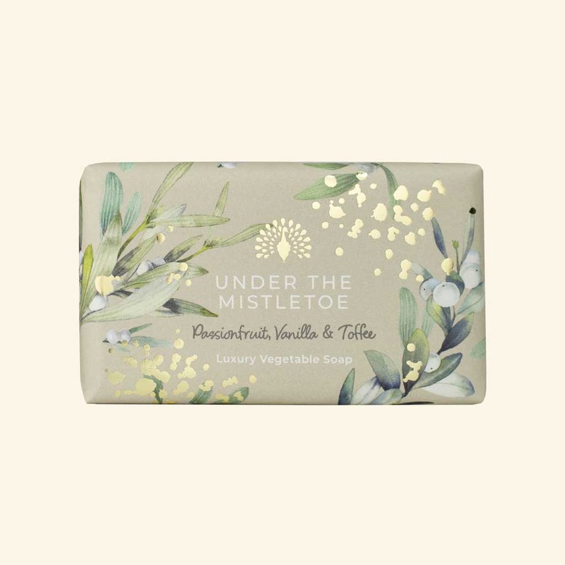ENGLISH SOAP C° 190g zeep - Under the Mistletoe