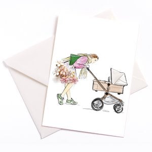 Karte mit Umschlag | Happy Baby
