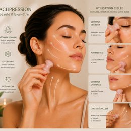 Oferta de Lote Descubrimiento 11 + 1 Gratis - Champi Gua Sha Rostro y Cuerpo Cuarzo Rosa