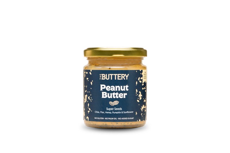 Súper semillas de mantequilla de maní