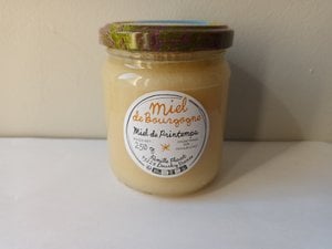 Romige Bourgondische Lentehoning 250gr Romige Lentebloemenhoning