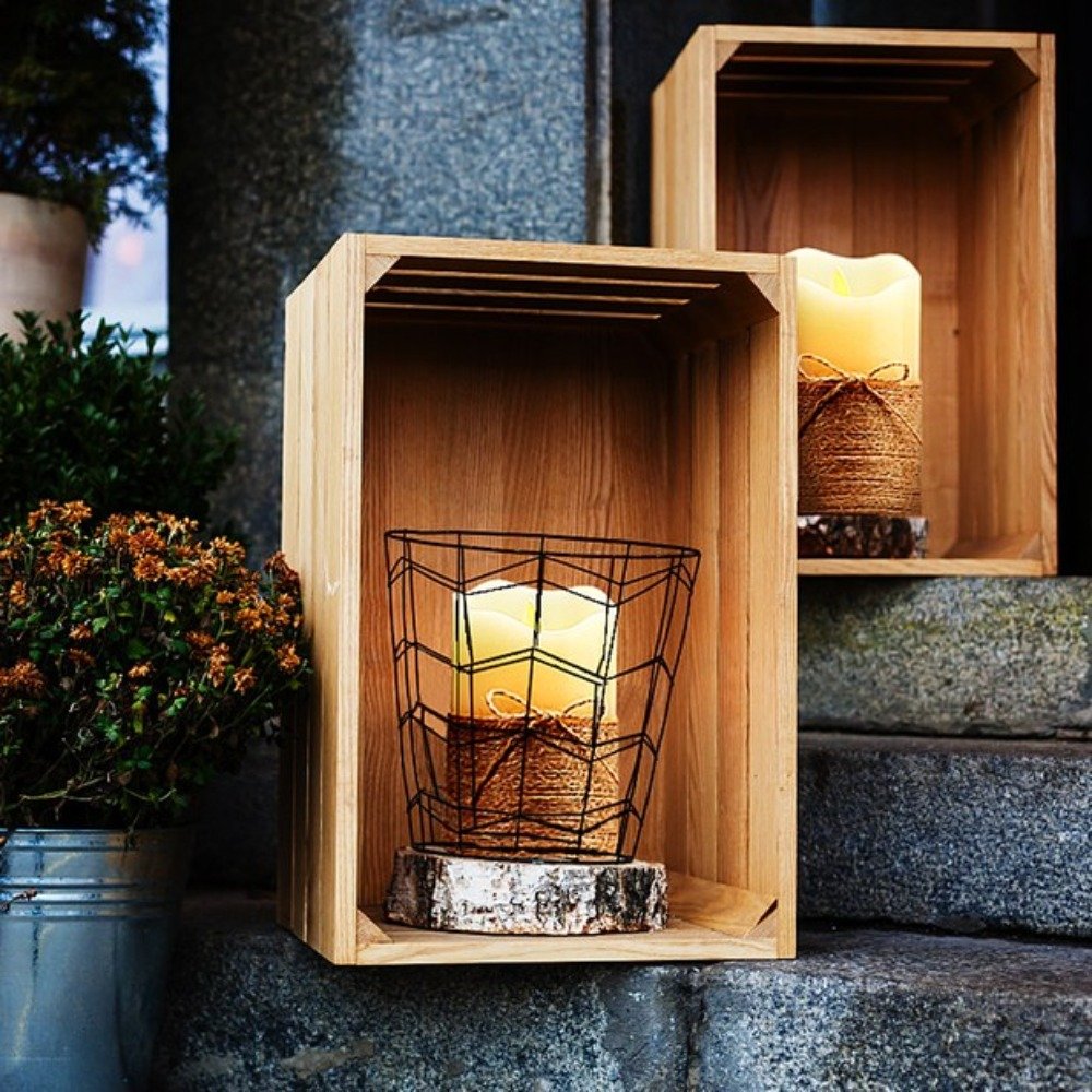 FlinQ LED Candle Set