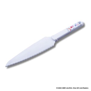 Kitchen knife and cake remover for cooking with children Dr. Oetker Peppa Pig