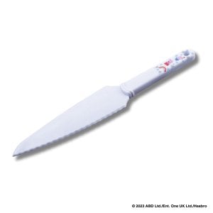 Kitchen knife and cake remover for cooking with children Dr. Oetker Peppa Pig