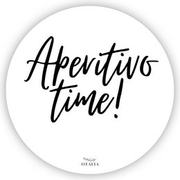 Pizza box: aperitivo time - Decocard