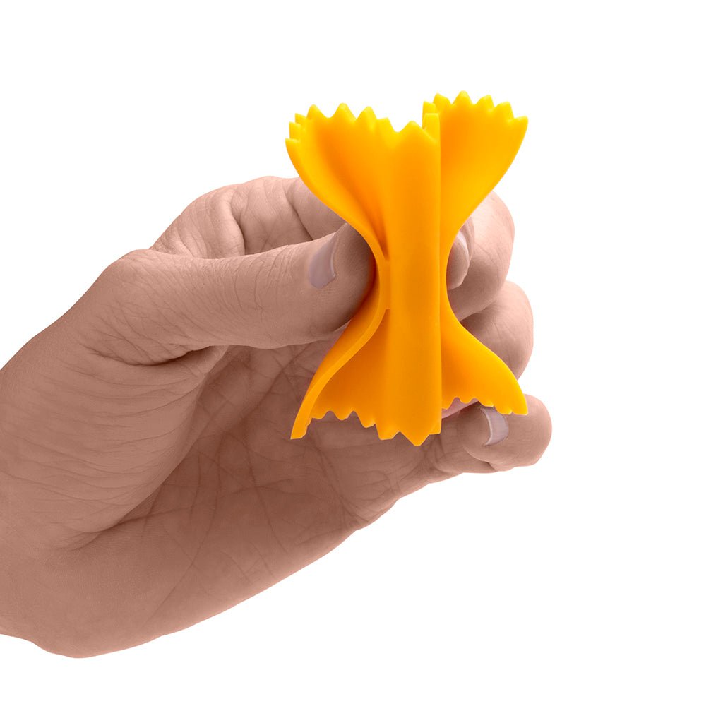 Rilascio di vapore e sottopentola a forma di pasta | Farfalle