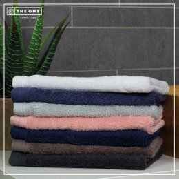 Organic 100% cotton Guest Towel 30x50 cm, 550 gr./m²  Navy Blue