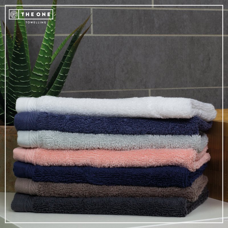 Organic 100% cotton Guest Towel 30x50 cm, 550 gr./m²  Navy Blue