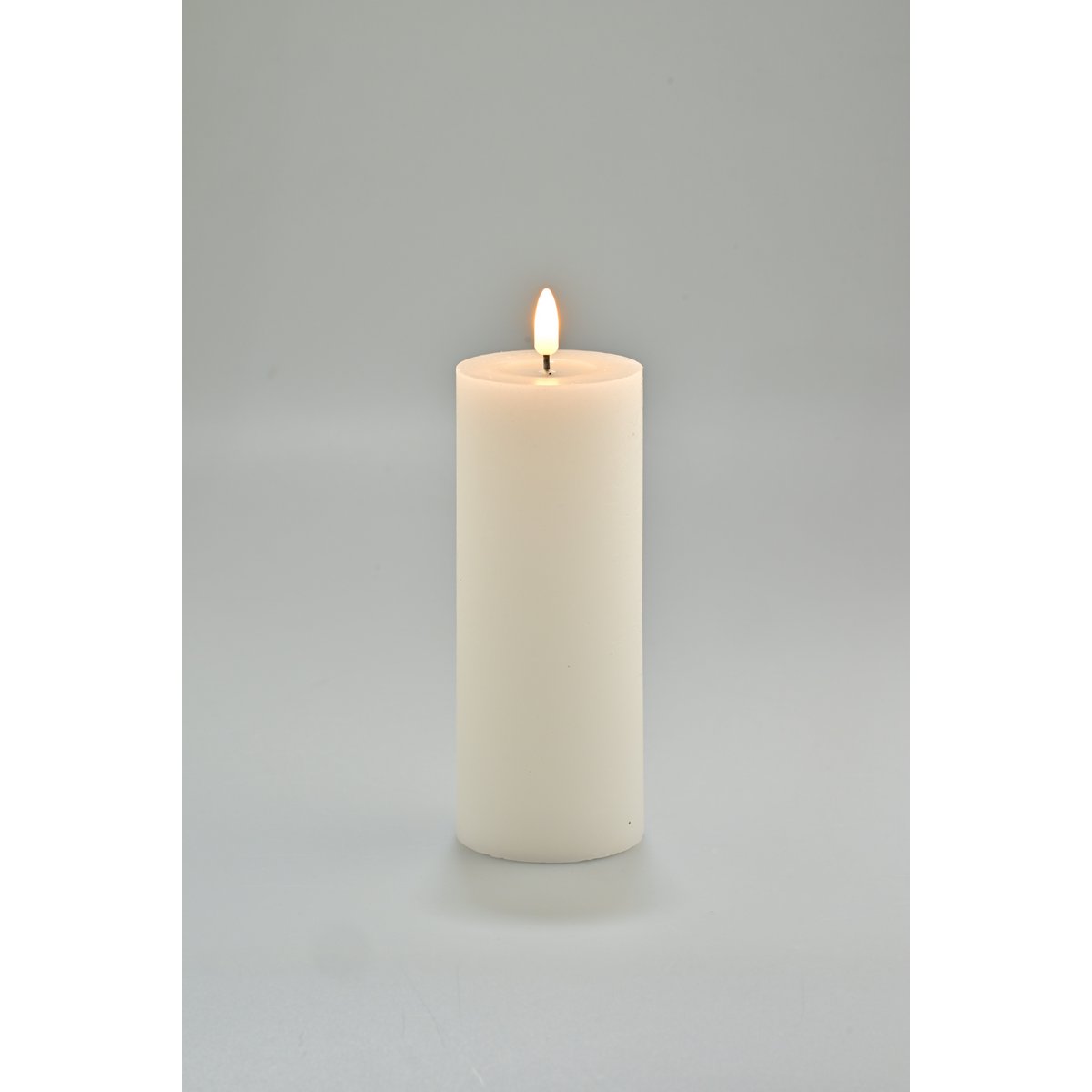 Candela a LED con timer e specchio in cera Copia 2