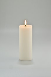 LED -stearinlys med timer og vokspejlkopi 2