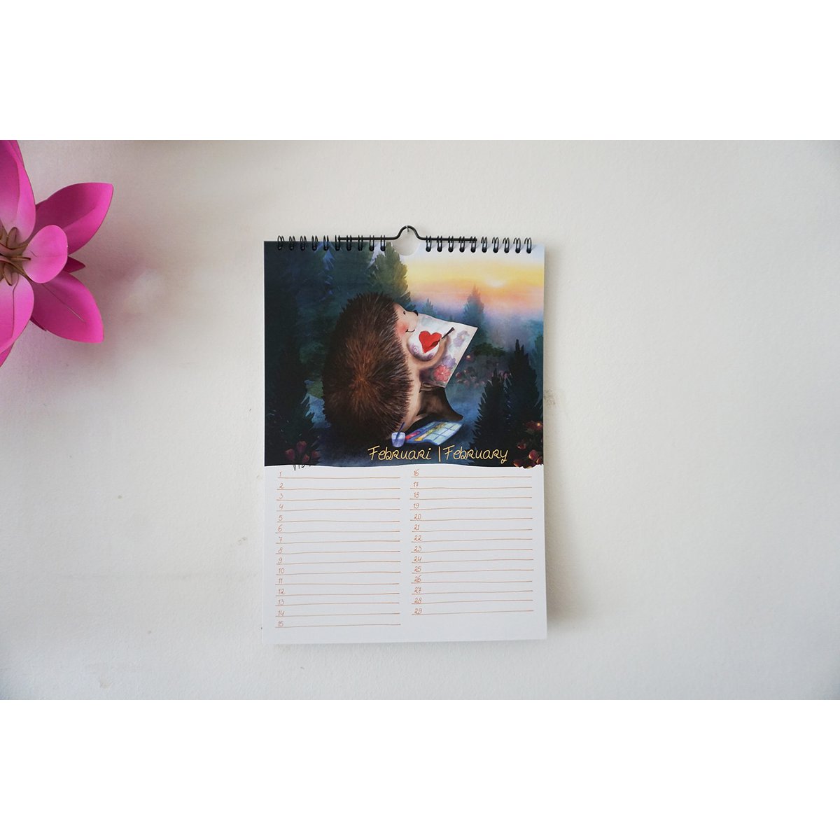Calendar Bosdieren
