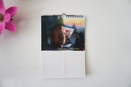 Calendar Bosdieren
