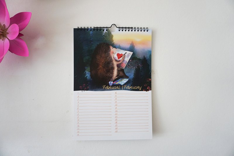 Calendar Bosdieren