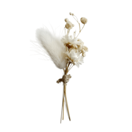 Bouquet Mini 7cm Naturel