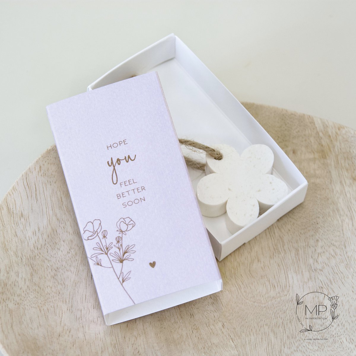 Little gift box Hope you feel better soon
