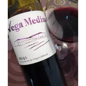 Vin rouge jeune D.O.Ca. Médina de Rioja Vega