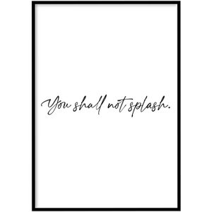 Poster – Du sollst