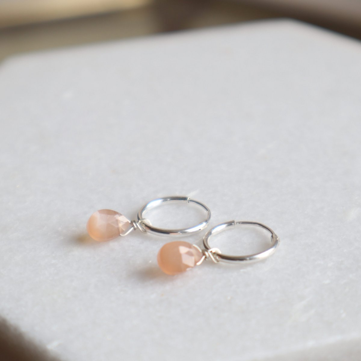 Malta Peach Moonstone