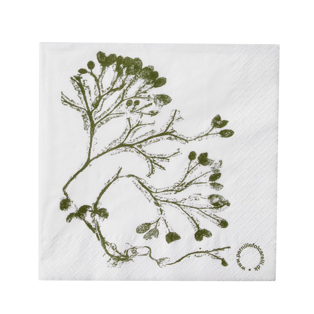Servilletas de mesa - Verde alga