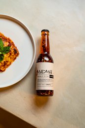 Madmax spicy olive oil 33cl