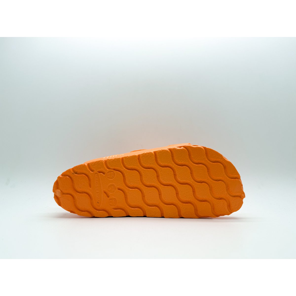 thies 1856 ® Ecofoam Sandal vegan orange juice