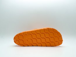thies 1856 ® Ecofoam Sandal vegan orange juice