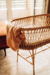 Tisu bassinet arkusz, karmel Daisy