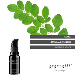 Detox eye cream