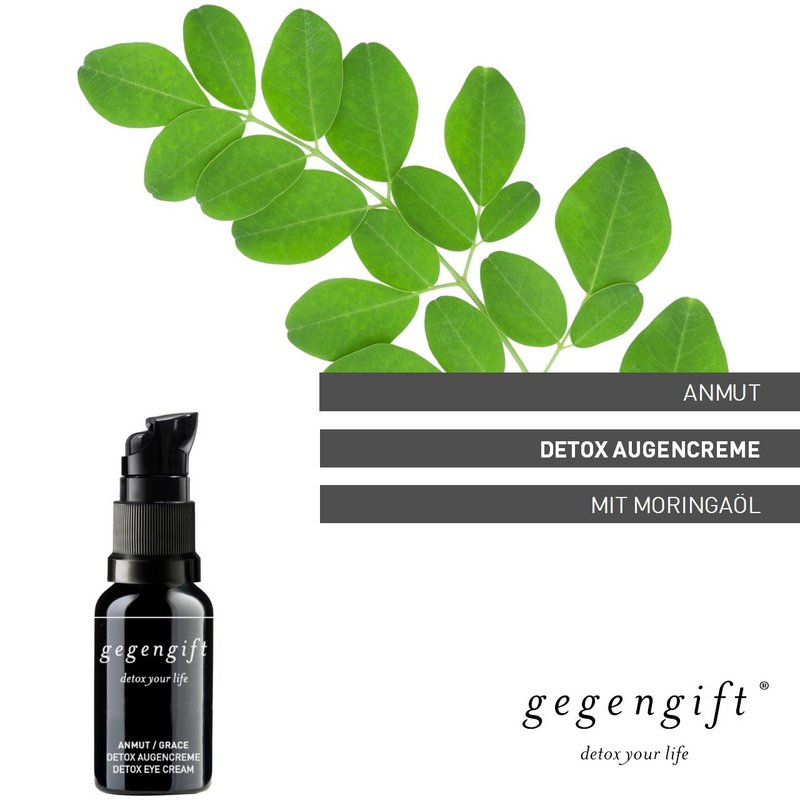 Detox eye cream