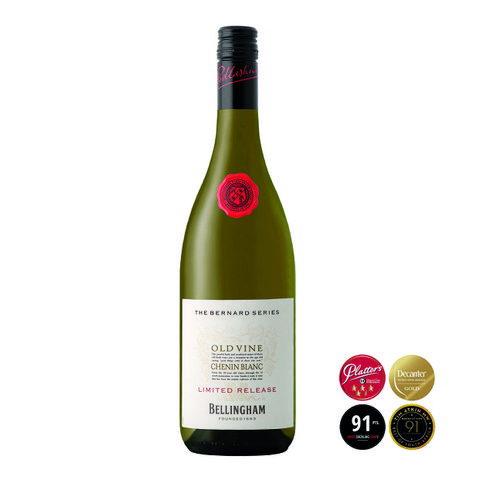 6 Flaschen The Bernard Series Chenin Blanc 2021 - Bellingham
