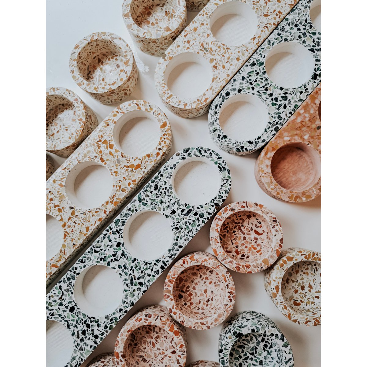 Long tealight holder - Verona Collection