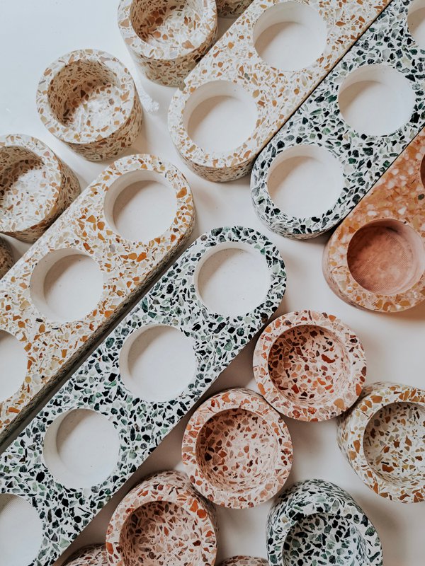 Long tealight holder - Verona Collection