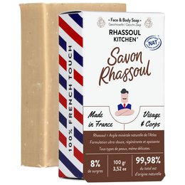 RHASSOUL KITCHEN – Natürliche Gesichts- und Körperseife