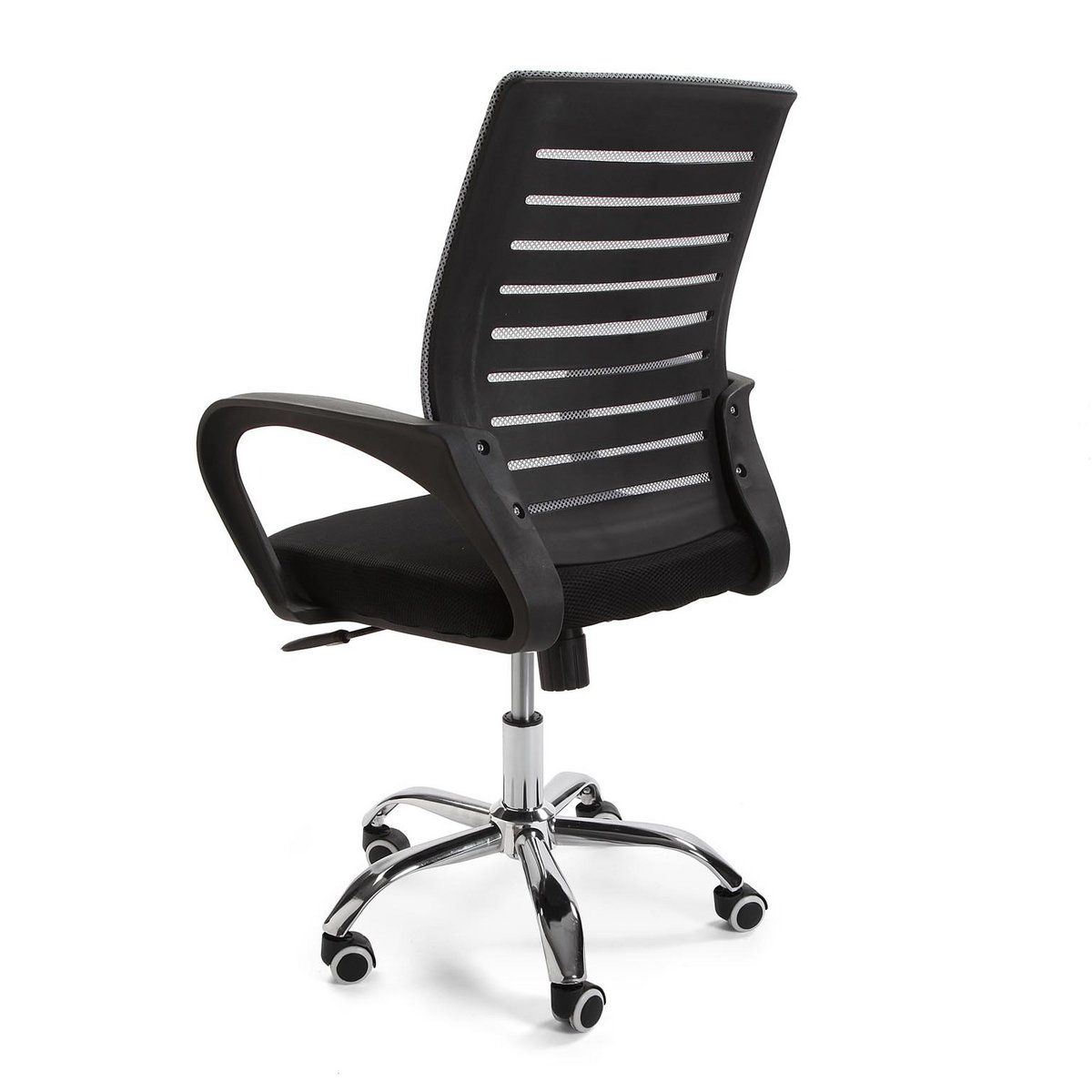 BLACK/ GREY OFFICE CHAIR