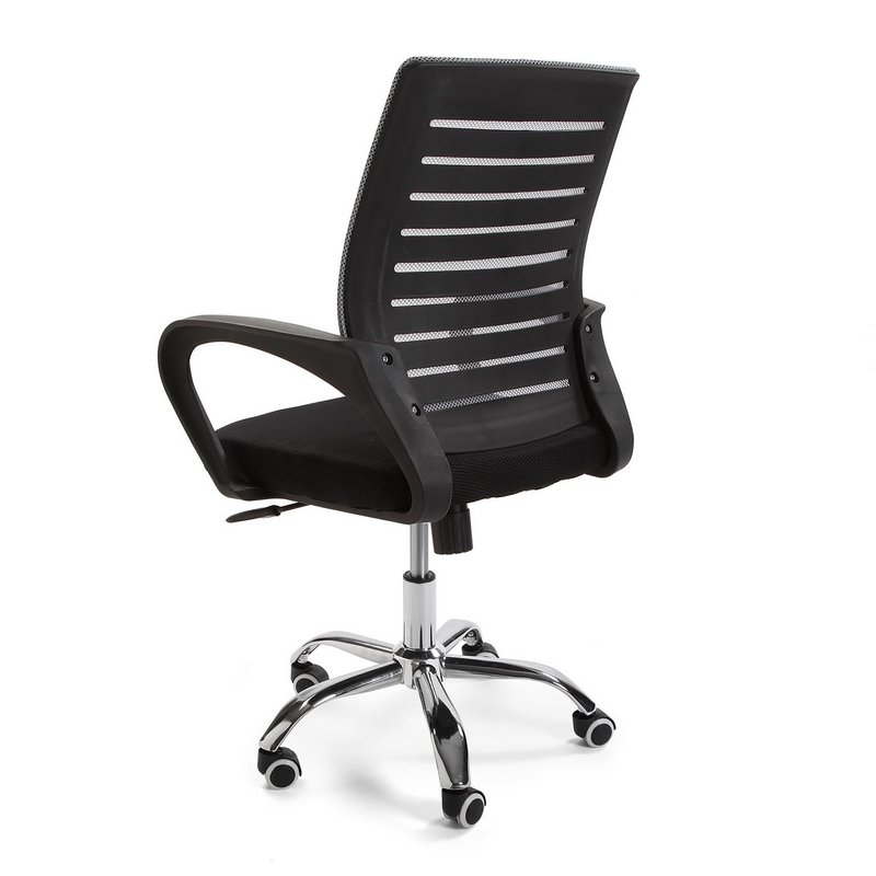 CHAISE DE BUREAU NOIR/GRIS