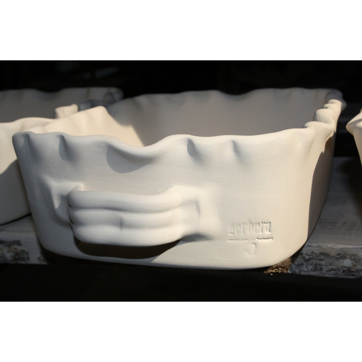 Fuente de horno rectangular provenzal - Ocean