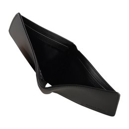 Portefeuille RFID & NFC - Portefeuille Anti-skim en Cuir Noir - 9 Cartes - Cadeau Homme - Billfold