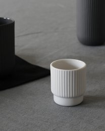 Espressotasse Säule | Weiß