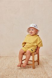 Children's hat Baby Zoo White