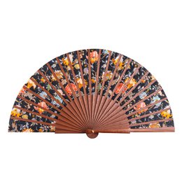 William Morris Print Hand Fan Aubrey