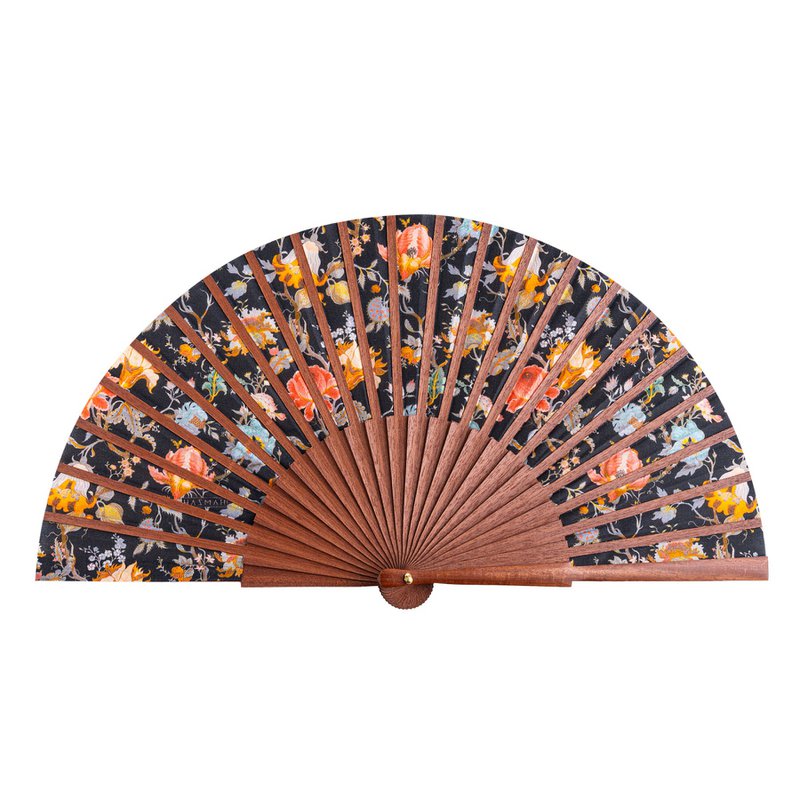 William Morris Print Hand Fan Aubrey